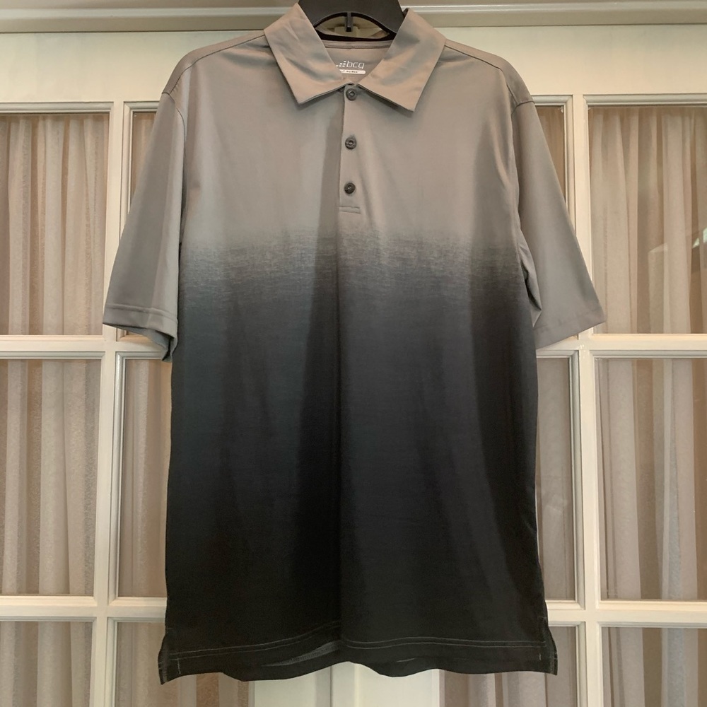 Mens BCG mens Tru-Wick short sleeve polo
